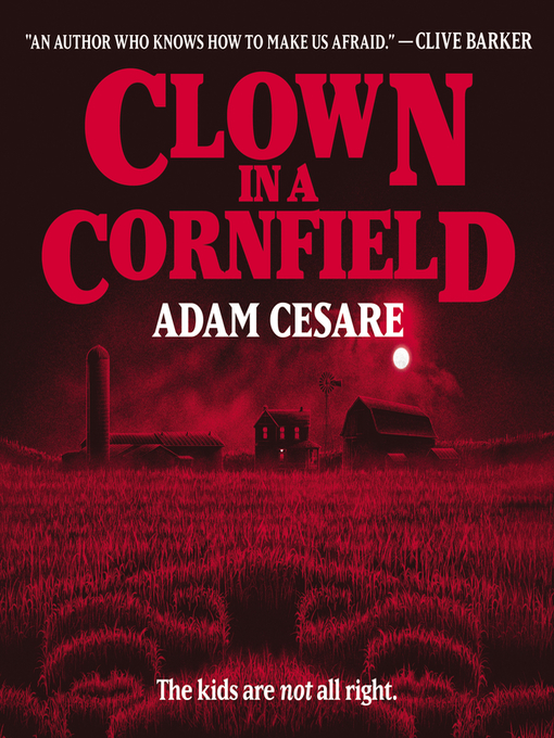 Cover of Clown in a Cornfield